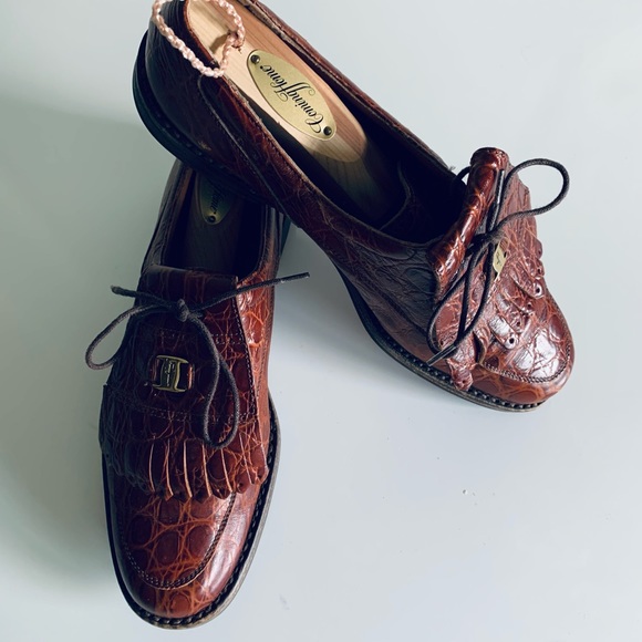 Salvatore Ferragamo Men’s Golf Shoes 7 main image 14